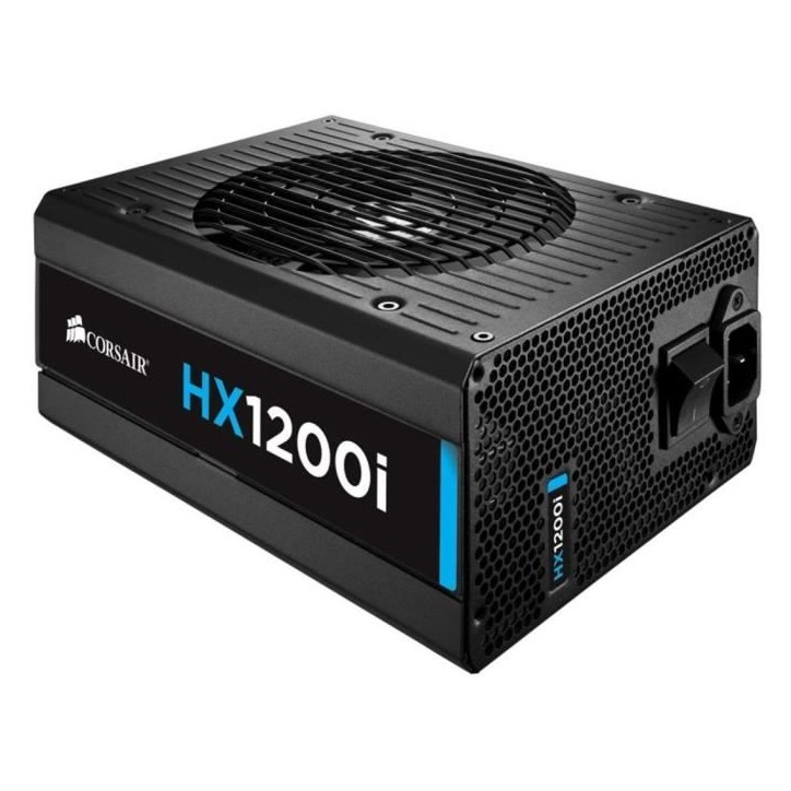Alimentation PC - CORSAIR - iCUE LINK HX1200i SHIFT - 1200 Watt - Cybenetics Platinum - Fully Modular Alimentation PC - CORSAIR - iCUE LINK HX1200i SHIFT - 1200 Watt - Cybenetics Platinum - Fully Modular