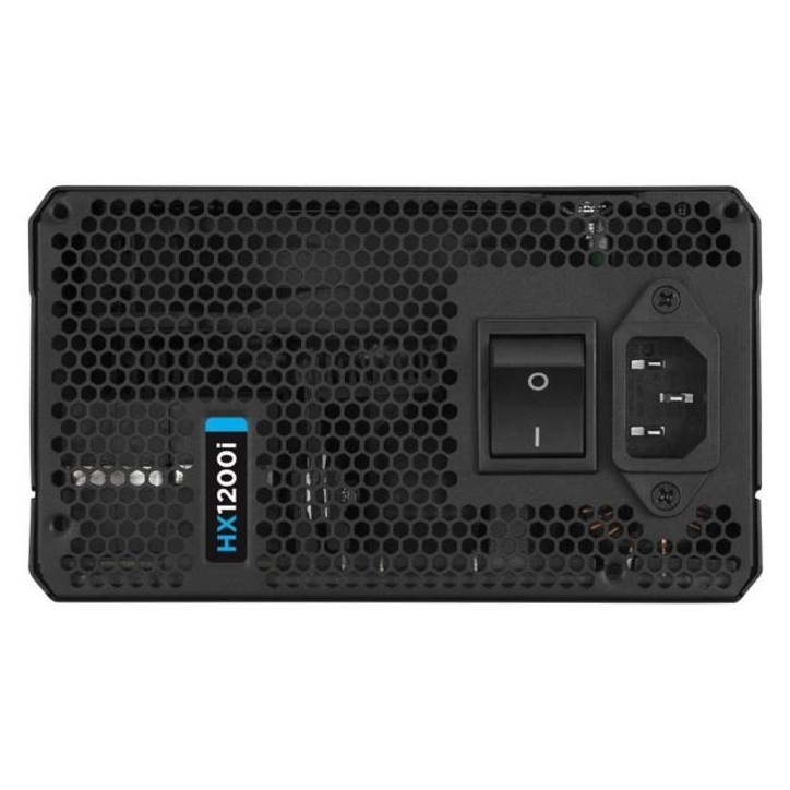 Alimentation PC - CORSAIR - iCUE LINK HX1200i SHIFT - 1200 Watt - Cybenetics Platinum - Fully Modular Alimentation PC - CORSAIR - iCUE LINK HX1200i SHIFT - 1200 Watt - Cybenetics Platinum - Fully Modular