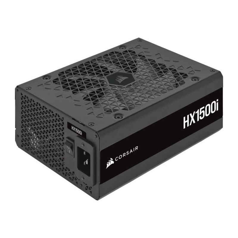 Alimentation PC - CORSAIR - iCUE LINK HX1500i SHIFT - 1500 Watt - Cybe