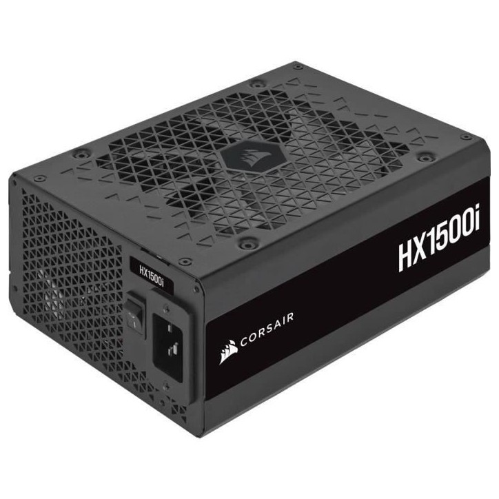 Alimentation PC - CORSAIR - iCUE LINK HX1500i SHIFT - 1500 Watt - Cybenetics Platinum - Fully Modular