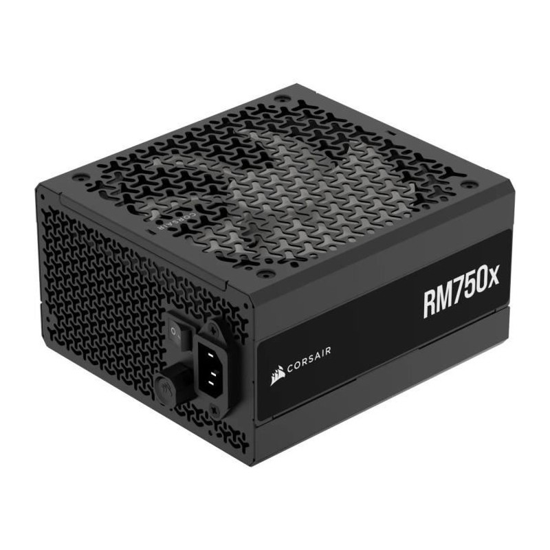 Alimentation PC - CORSAIR - RM750x Shift - 750 Watt - ATX 3.1 - PCIe 5
