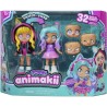 Poupée Personalisable - BANDAI - Animakii - HEA26350 - CyberPunk et G