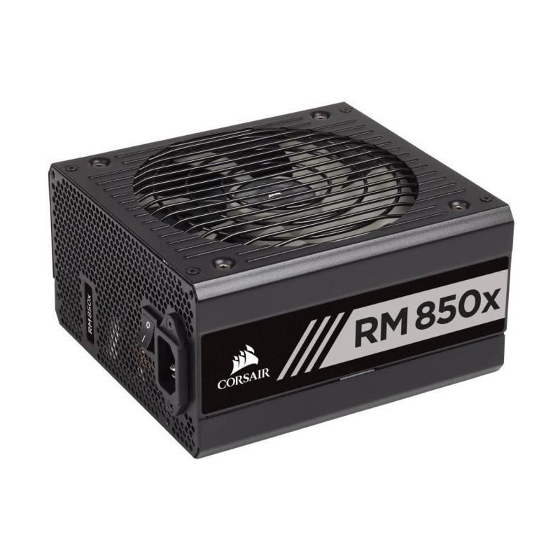 Alimentation PC - CORSAIR - RM850x Shift - 850 Watt - ATX 3.1 - PCIe 5