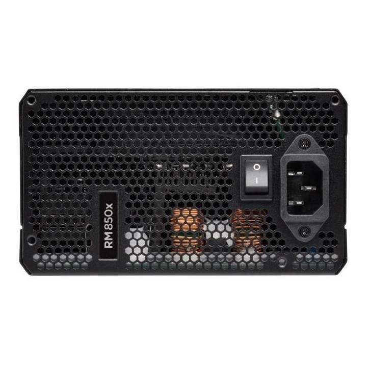 Alimentation PC - CORSAIR - RM850x Shift - 850 Watt - ATX 3.1 - PCIe 5.1 - Cybenetics GOLD Certified - Shifted Modular PSU Alimentation PC - CORSAIR - RM850x Shift - 850 Watt - ATX 3.1 - PCIe 5.1 - Cybenetics GOLD Certified - Shifted Modular PSU