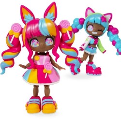 Poupée Personalisable - BANDAI - Animakii - HEA26351 - Lollipop et Bu