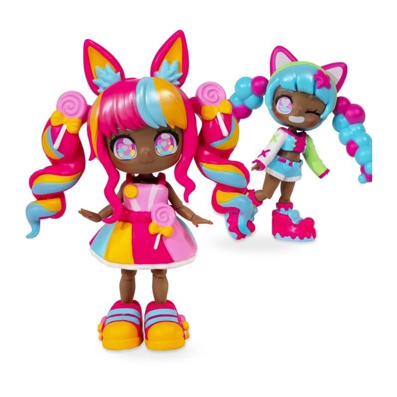 Poupée Personalisable - BANDAI - Animakii - HEA26351 - Lollipop et Bu Poupée Personalisable - BANDAI - Animakii - HEA26351 - Lollipop et Bu