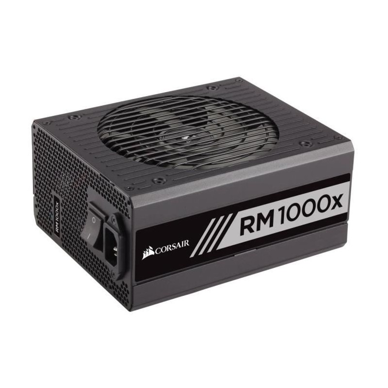 Alimentation PC - CORSAIR - RM1000x Shift -1000 Watt - ATX 3.1 - PCIe