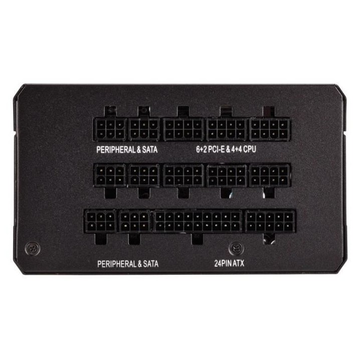 Alimentation PC - CORSAIR - RM1000x Shift -1000 Watt - ATX 3.1 - PCIe 5.1 - Cybenetics GOLD Certified - Shifted Modular PSU Alimentation PC - CORSAIR - RM1000x Shift -1000 Watt - ATX 3.1 - PCIe 5.1 - Cybenetics GOLD Certified - Shifted Modular PSU