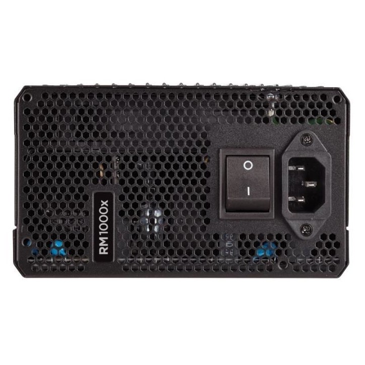 Alimentation PC - CORSAIR - RM1000x Shift -1000 Watt - ATX 3.1 - PCIe 5.1 - Cybenetics GOLD Certified - Shifted Modular PSU Alimentation PC - CORSAIR - RM1000x Shift -1000 Watt - ATX 3.1 - PCIe 5.1 - Cybenetics GOLD Certified - Shifted Modular PSU