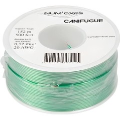 Bobine de fil 0,52 mm² x 152 m clotûres anti fugue