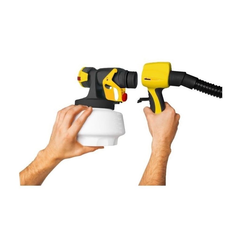 WAGNER Godet Façade Ispray 1800ml pour murs et plafonds WAGNER Godet Façade Ispray 1800ml pour murs et plafonds