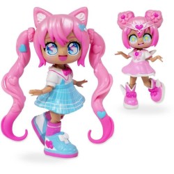 Poupée Personalisable - BANDAI - Animakii - HEA26352 - Magicienne et