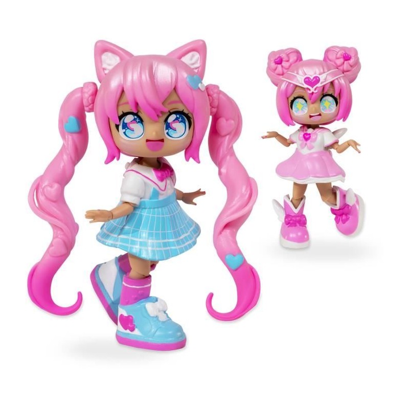 Poupée Personalisable - BANDAI - Animakii - HEA26352 - Magicienne et Poupée Personalisable - BANDAI - Animakii - HEA26352 - Magicienne et