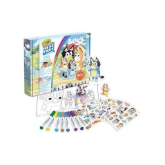Malette d'activités coloriage - CRAYOLA - Color Wonder - Bluey - Des 3 ans