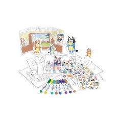 Malette d'activités coloriage - CRAYOLA - Color Wonder - Bluey - Des