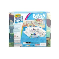 Malette d'activités coloriage - CRAYOLA - Color Wonder - Bluey - Des