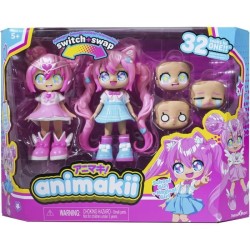 Poupée Personalisable - BANDAI - Animakii - HEA26352 - Magicienne et