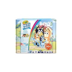Malette d'activités coloriage - CRAYOLA - Color Wonder - Bluey - Des