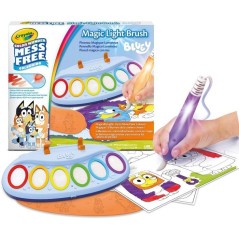 Pinceau magique lumineux - CRAYOLA - Color Wonder - Magic Light-Up Bru