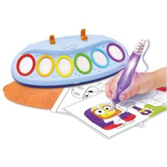 Pinceau magique lumineux - CRAYOLA - Color Wonder - Magic Light-Up Brush - Bluey - Des 3 ans