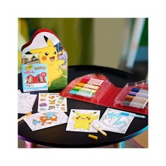 Coffret coloriage - CRAYOLA - Kit créatif - Pokémon - 45 pieces - De