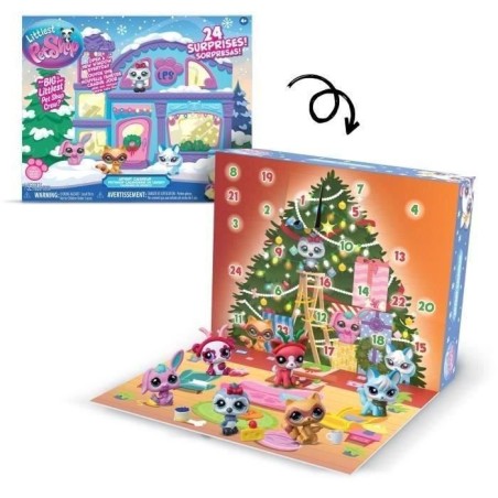 Calendrier de l'Avent - BANDAI - Littlest Pet Shop - BF00758 - Edition
