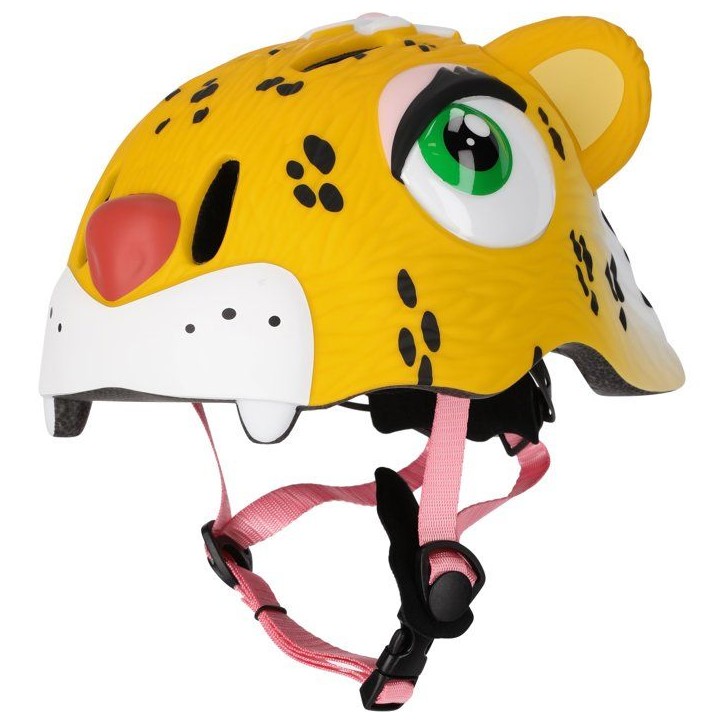 Casque Vélo - CRAZY SAFETY - Léopard - Taille S (49-55cm) Casque Vélo - CRAZY SAFETY - Léopard - Taille S (49-55cm)