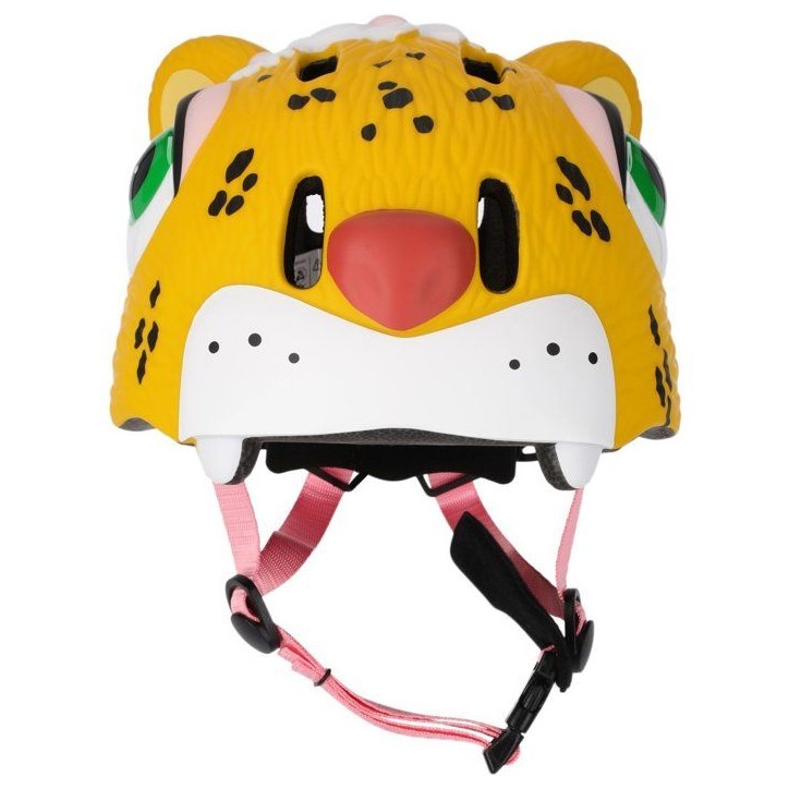 Casque Vélo - CRAZY SAFETY - Léopard - Taille S (49-55cm) Casque Vélo - CRAZY SAFETY - Léopard - Taille S (49-55cm)