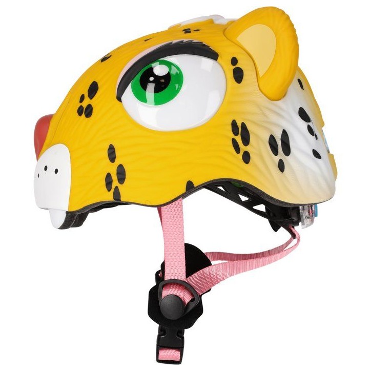 Casque Vélo - CRAZY SAFETY - Léopard - Taille S (49-55cm) Casque Vélo - CRAZY SAFETY - Léopard - Taille S (49-55cm)