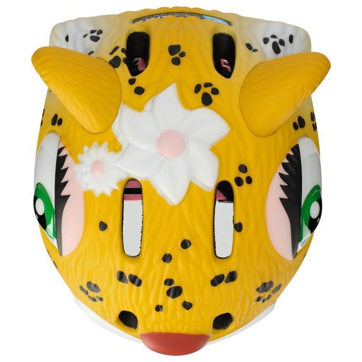 Casque Vélo - CRAZY SAFETY - Léopard - Taille S (49-55cm) Casque Vélo - CRAZY SAFETY - Léopard - Taille S (49-55cm)