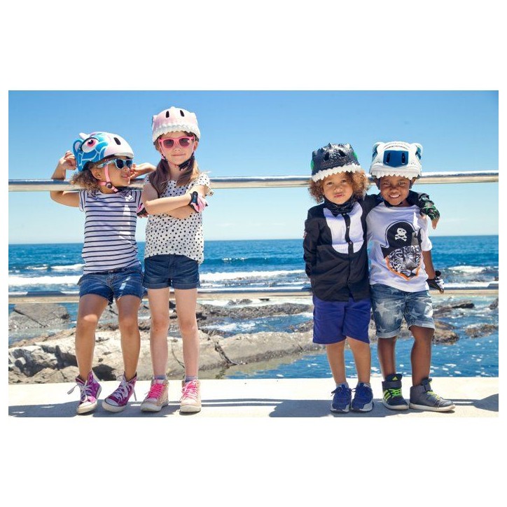 Casque Vélo - CRAZY SAFETY - Léopard - Taille S (49-55cm) Casque Vélo - CRAZY SAFETY - Léopard - Taille S (49-55cm)