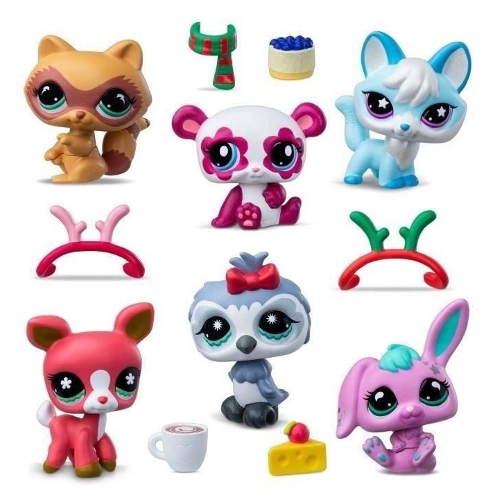 Calendrier de l'Avent - BANDAI - Littlest Pet Shop - BF00758 - Edition 2025