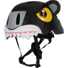Casque Vélo - CRAZY SAFETY - Panthere - Taille S (49-55cm)