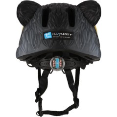 Casque Vélo - CRAZY SAFETY - Panthere - Taille S (49-55cm)