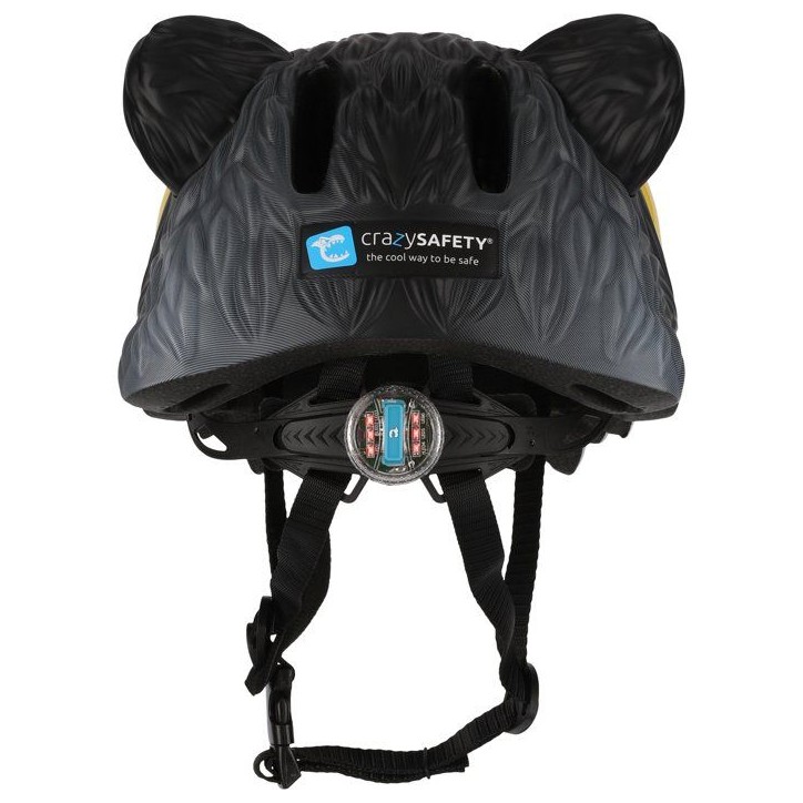 Casque Vélo - CRAZY SAFETY - Panthere - Taille S (49-55cm) Casque Vélo - CRAZY SAFETY - Panthere - Taille S (49-55cm)