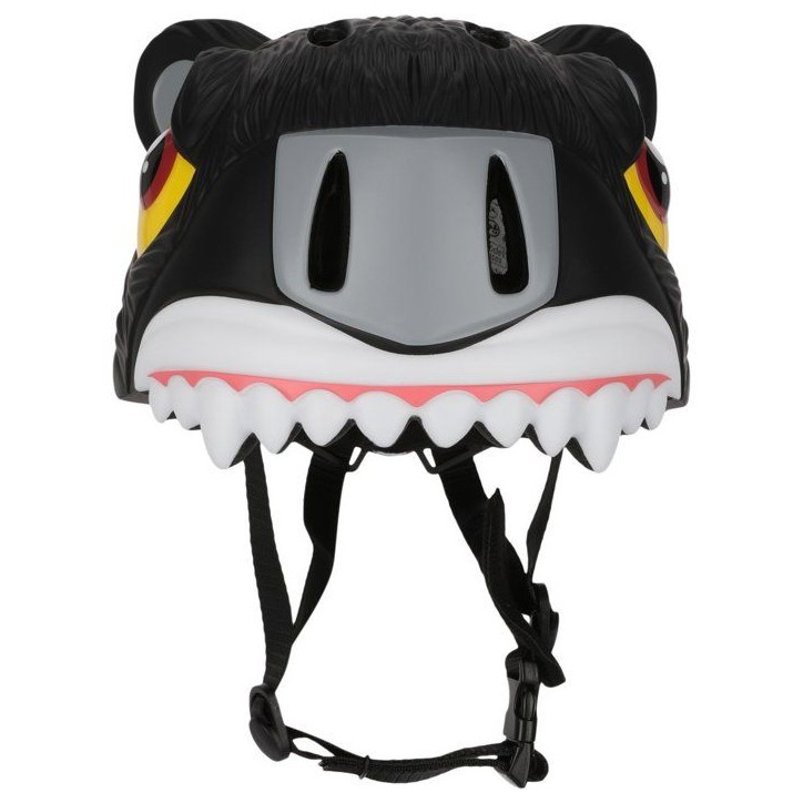 Casque Vélo - CRAZY SAFETY - Panthere - Taille S (49-55cm) Casque Vélo - CRAZY SAFETY - Panthere - Taille S (49-55cm)