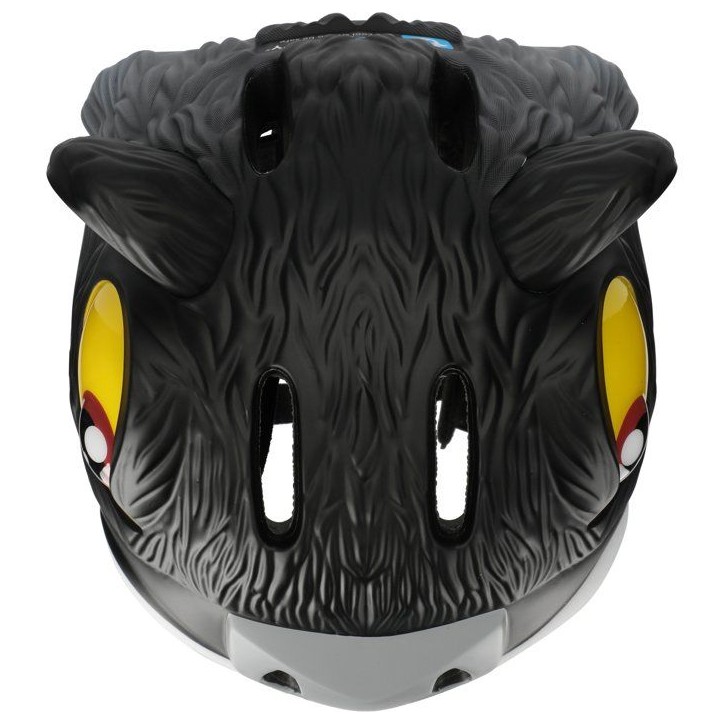 Casque Vélo - CRAZY SAFETY - Panthere - Taille S (49-55cm) Casque Vélo - CRAZY SAFETY - Panthere - Taille S (49-55cm)