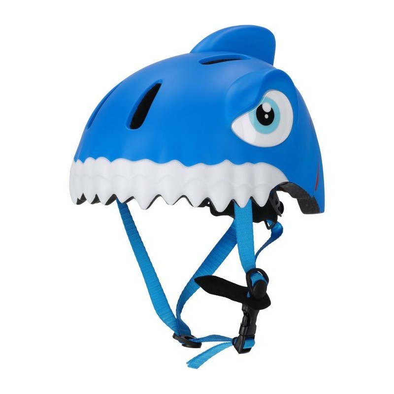 Casque Vélo - CRAZY SAFETY - Requin - Taille S (49-55cm)