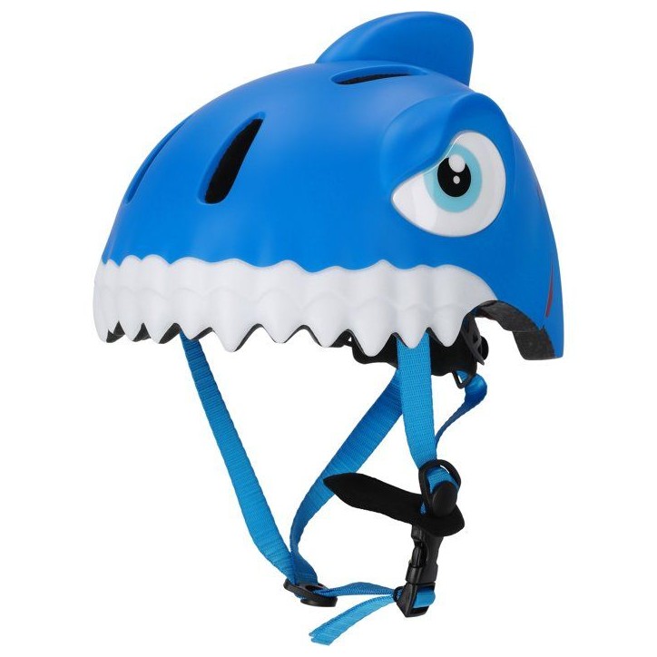 Casque Vélo - CRAZY SAFETY - Requin - Taille S (49-55cm) Casque Vélo - CRAZY SAFETY - Requin - Taille S (49-55cm)
