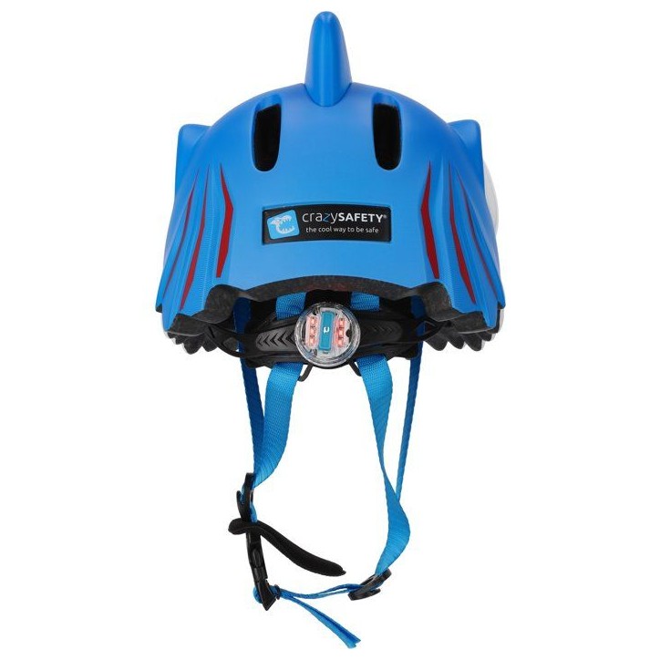 Casque Vélo - CRAZY SAFETY - Requin - Taille S (49-55cm) Casque Vélo - CRAZY SAFETY - Requin - Taille S (49-55cm)