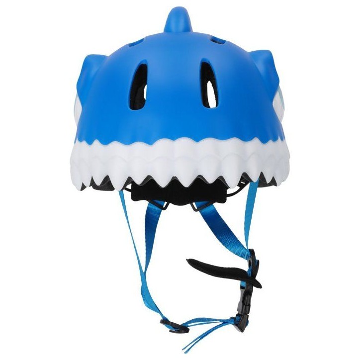 Casque Vélo - CRAZY SAFETY - Requin - Taille S (49-55cm) Casque Vélo - CRAZY SAFETY - Requin - Taille S (49-55cm)