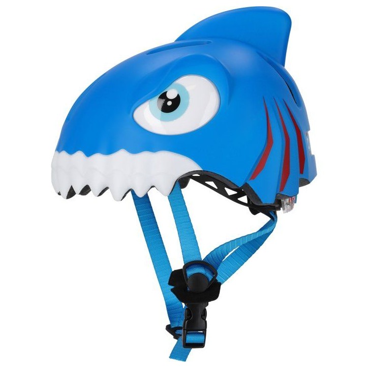 Casque Vélo - CRAZY SAFETY - Requin - Taille S (49-55cm) Casque Vélo - CRAZY SAFETY - Requin - Taille S (49-55cm)