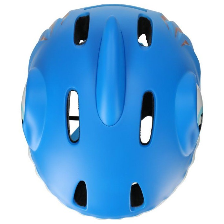 Casque Vélo - CRAZY SAFETY - Requin - Taille S (49-55cm) Casque Vélo - CRAZY SAFETY - Requin - Taille S (49-55cm)