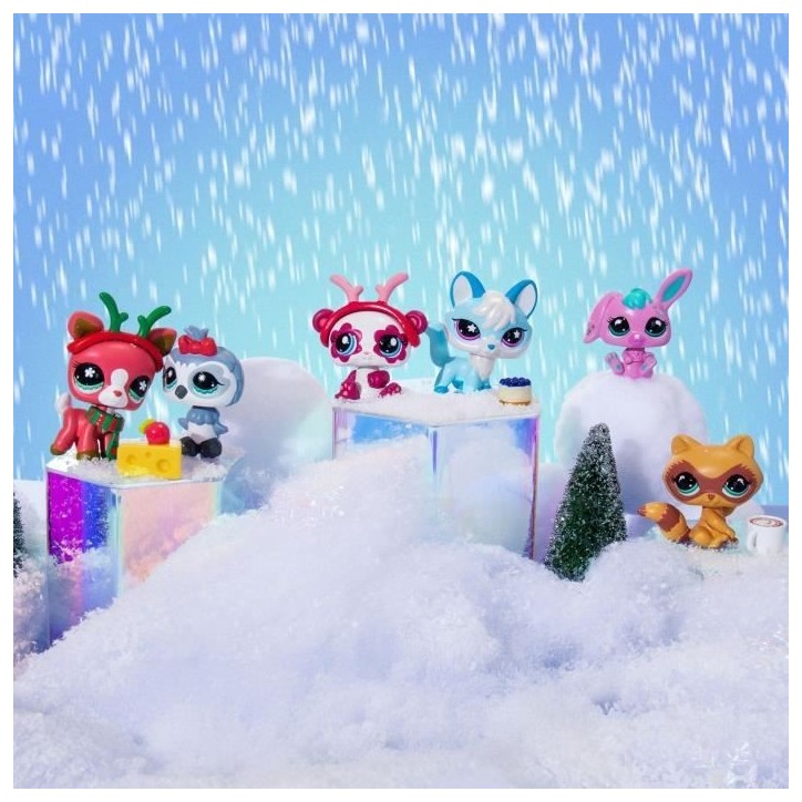 Calendrier de l'Avent - BANDAI - Littlest Pet Shop - BF00758 - Edition 2025