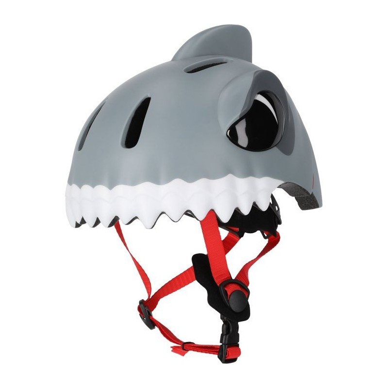 Casque Vélo - CRAZY SAFETY - Requin - Taille S (49-55cm)