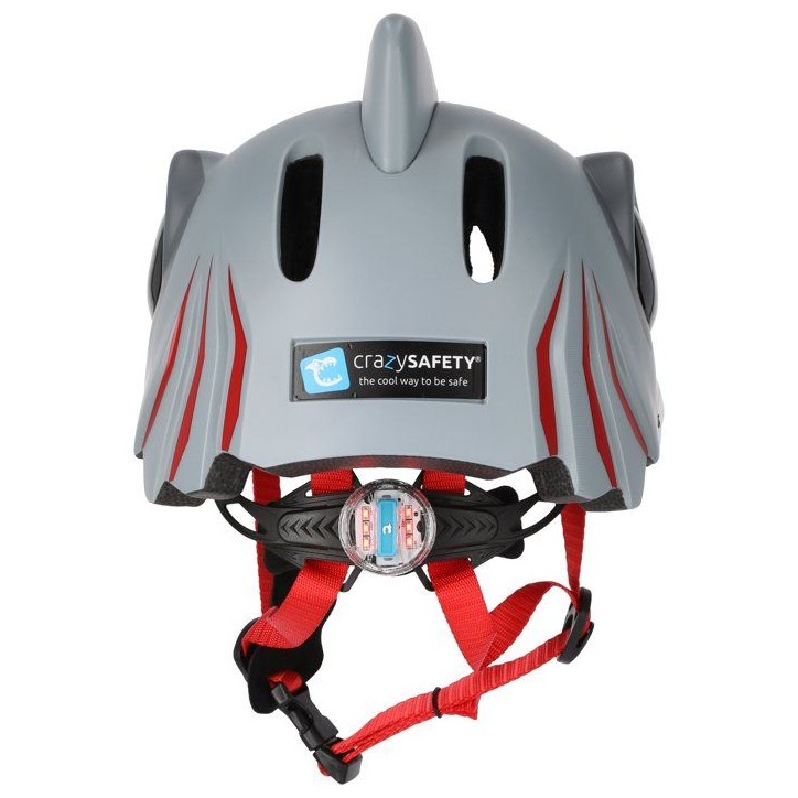 Casque Vélo - CRAZY SAFETY - Requin - Taille S (49-55cm) Casque Vélo - CRAZY SAFETY - Requin - Taille S (49-55cm)