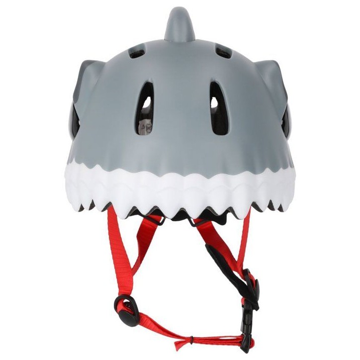 Casque Vélo - CRAZY SAFETY - Requin - Taille S (49-55cm) Casque Vélo - CRAZY SAFETY - Requin - Taille S (49-55cm)