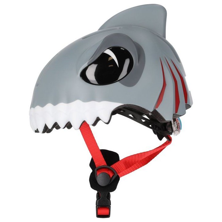 Casque Vélo - CRAZY SAFETY - Requin - Taille S (49-55cm) Casque Vélo - CRAZY SAFETY - Requin - Taille S (49-55cm)
