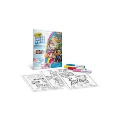Set de coloriage - CRAYOLA - Color Wonder - Pat'Patrouille - Livre + 4 feutres - Des 3 ans