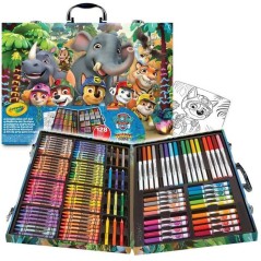 Malette de coloriage - CRAYOLA - Inspiration Art Case - Pat' Patrouill